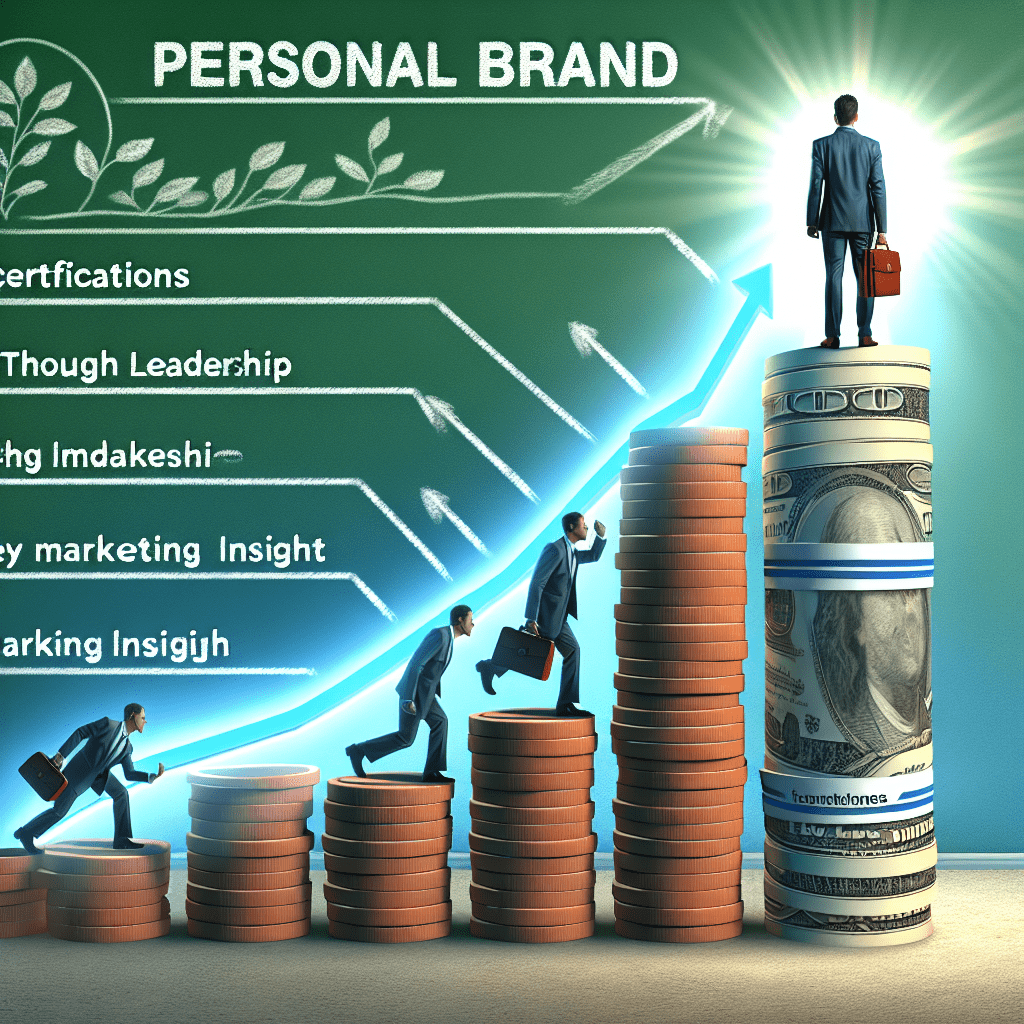 The Executive Differentiation Stack: How CMOs Build Personal Brands That Command $300K+
