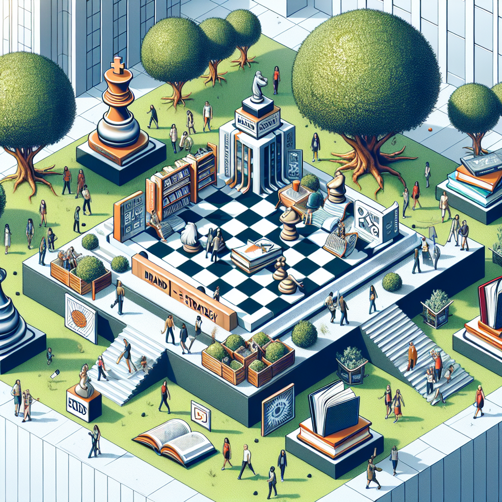 Brand = Strategy in Public Form