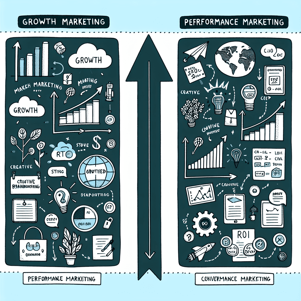 Growth Marketing vs. Performance Marketing: What’s the Difference?