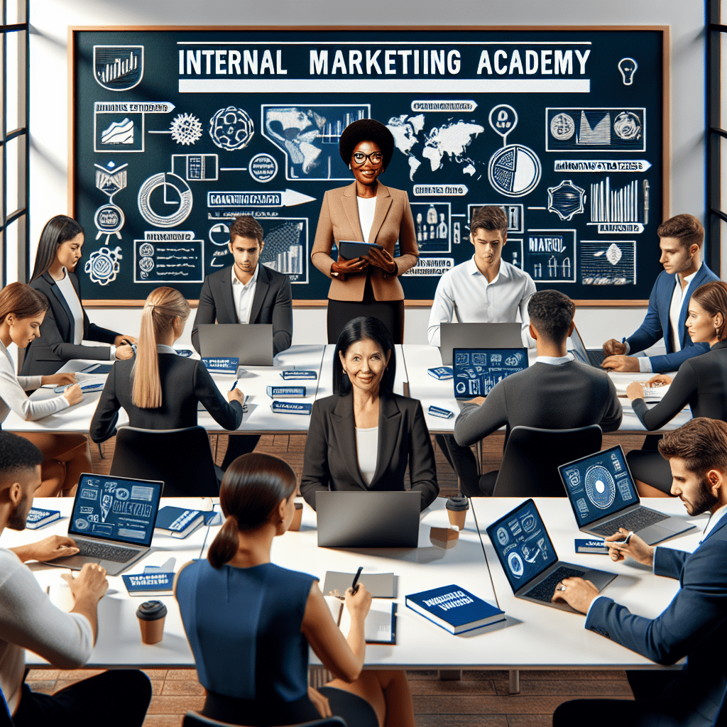 How to Build an Internal Marketing Academy