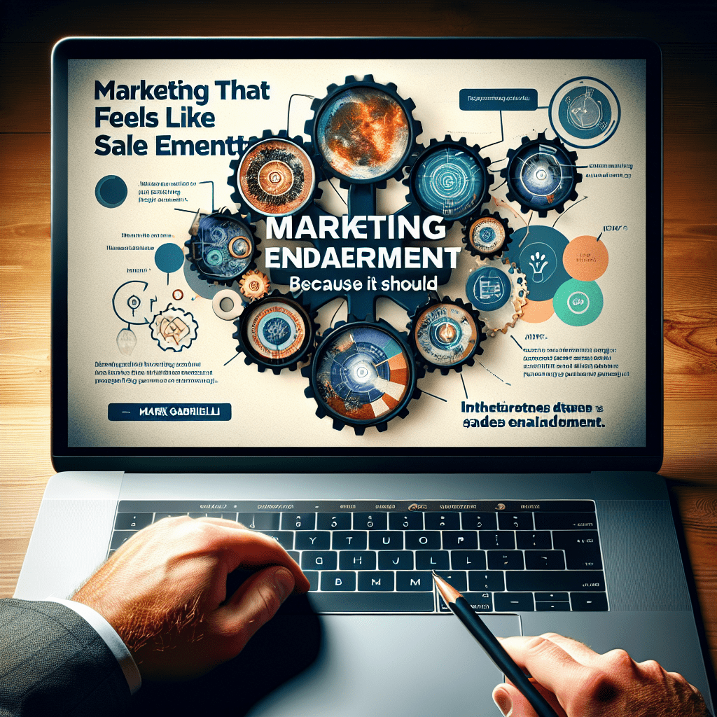 Marketing That Feels Like Sales Enablement (Because It Should) | Mark Gabrielli