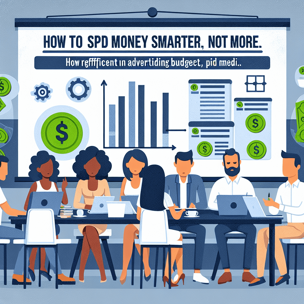 Paid Media: How to Spend Smarter, Not More