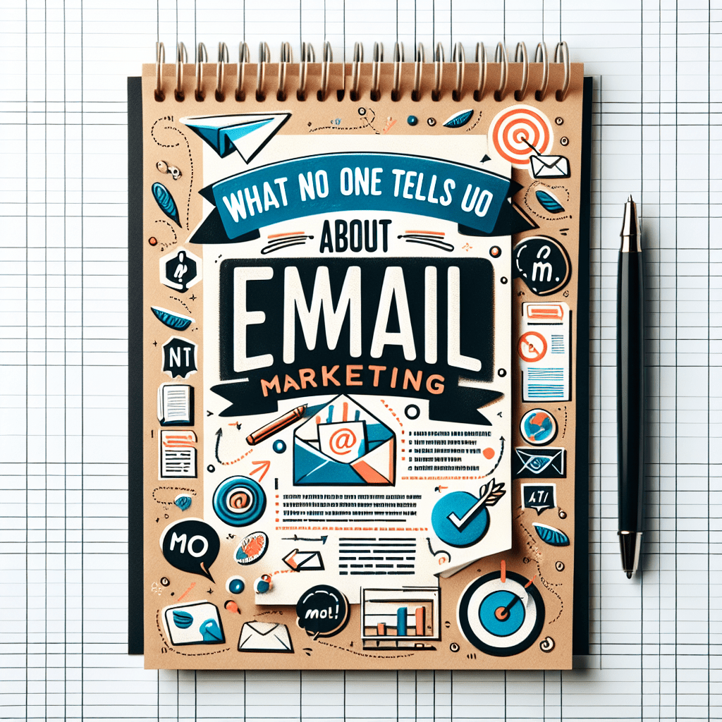 What No One Tells You About Email Marketing Marketing | #MarkCMO
